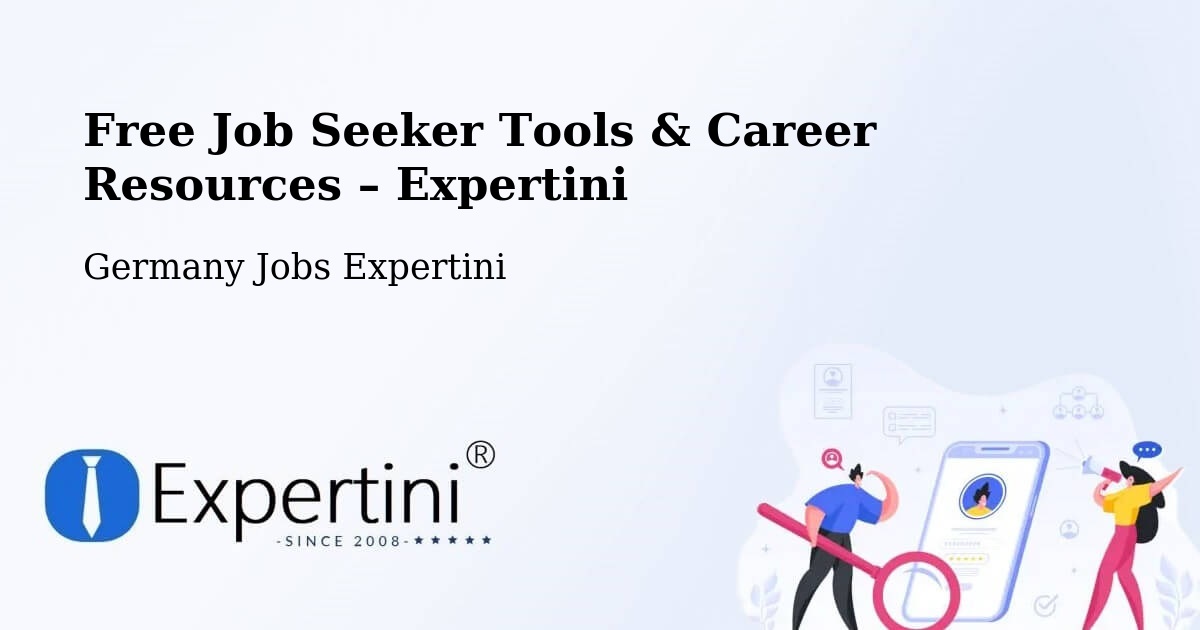 Free Job Seeker Tools & Career Resources – Queidersbach - Queidersbach, Germany Jobs Expertini