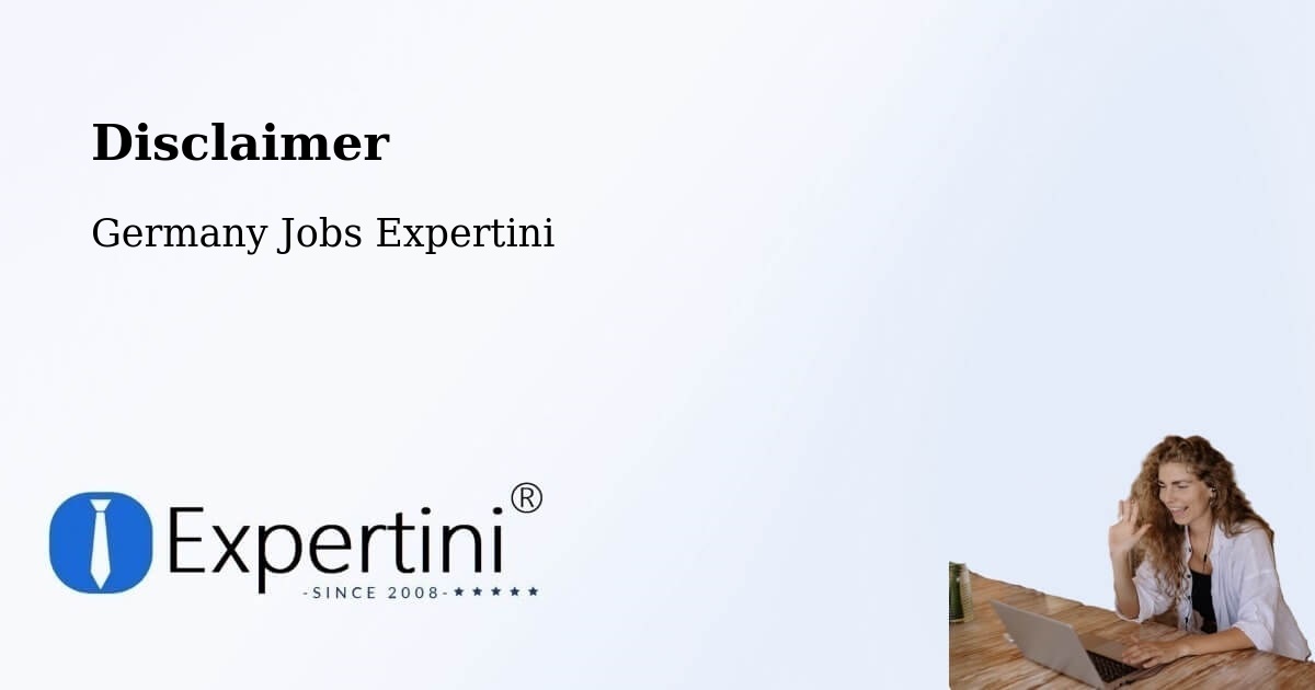 Disclaimer – Queidersbach - Germany Jobs Expertini