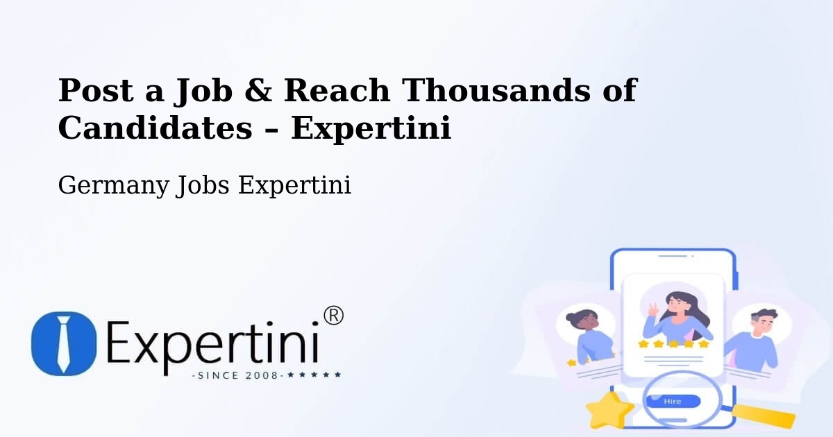 Post a Job in Queidersbach – Hire the Right Talent - Queidersbach, Germany Jobs Expertini
