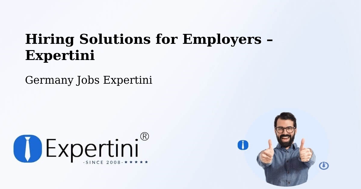 Hiring Solutions for Employers in Queidersbach - Queidersbach, Germany Jobs Expertini