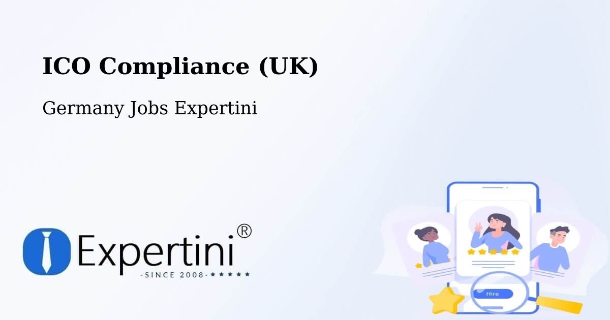 UK Data Protection & ICO Compliance – Queidersbach - Germany Jobs Expertini