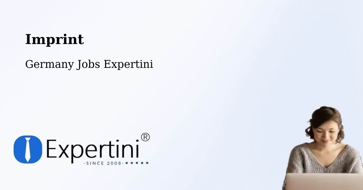 Imprint – Queidersbach - Germany Jobs Expertini