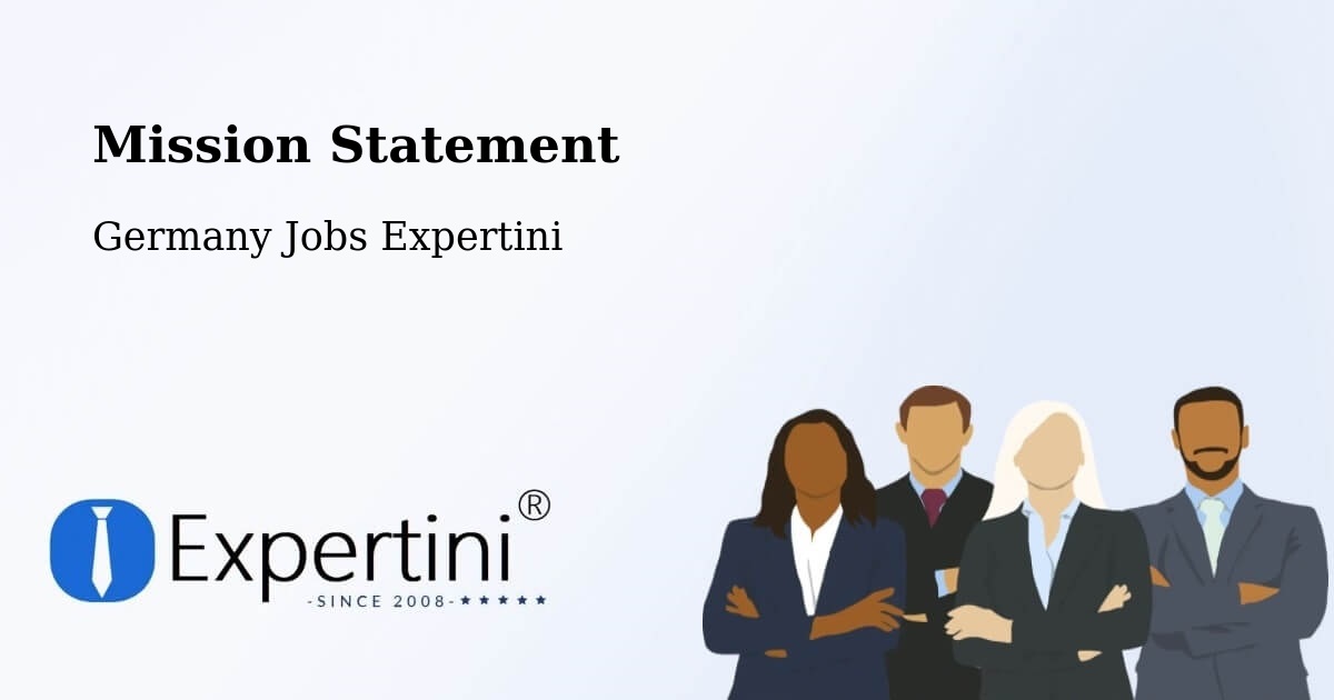 Mission Statement - Germany Jobs Expertini