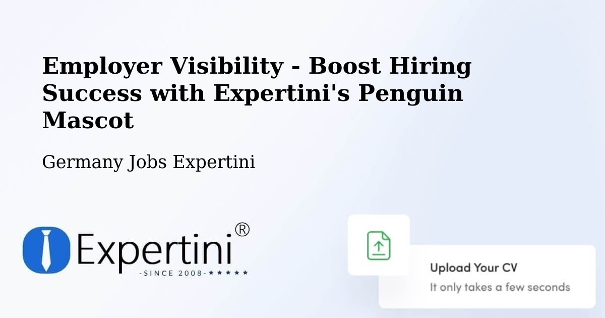 CV and Resume Visibility Optimization – Queidersbach - Germany Jobs Expertini